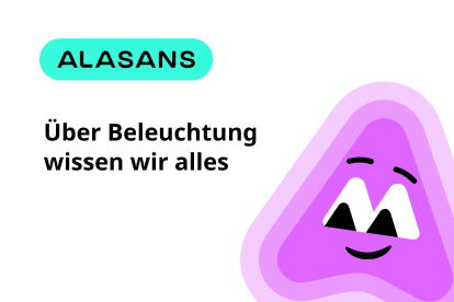 Alasans: Seit 15 Jahren Ihr Experte für Beleuchtung