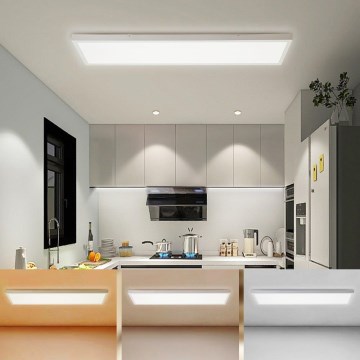 Brilagi - LED-Deckenleuchte für Badezimmer FRAME LED/50W/230V 30x120 cm 3000/4000/6000K IP44 weiß