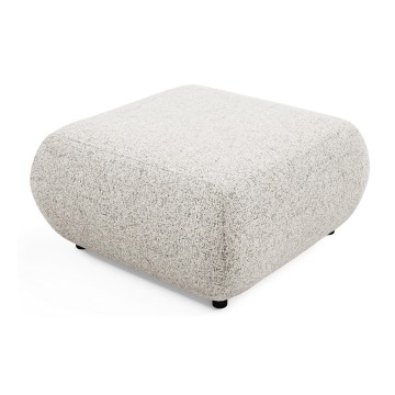 Hocker PRATO 88x88 cm beige