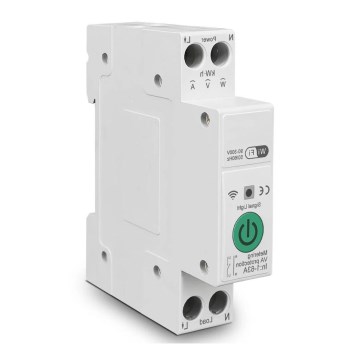 Immax NEO 07574L - Smart-Leistungsschalter einphasig 1-63A Wi-Fi Tuya
