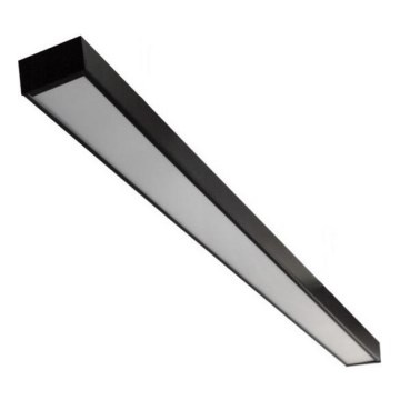 LED-Deckenaufbau-Pendelleuchte CYNIDECO LED/30W/230V 4000K schwarz