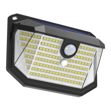 LED-Solarwandleuchte mit Sensor LED/4W/5,5V IP65 1200 mAh