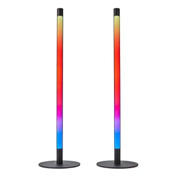 SET 2x Dimmbare Tischleuchte SmartLife (LED RGBIC) LED/36W/230V 55 cm 2700-6500K Wi-Fi Tuya + Fernbedienung